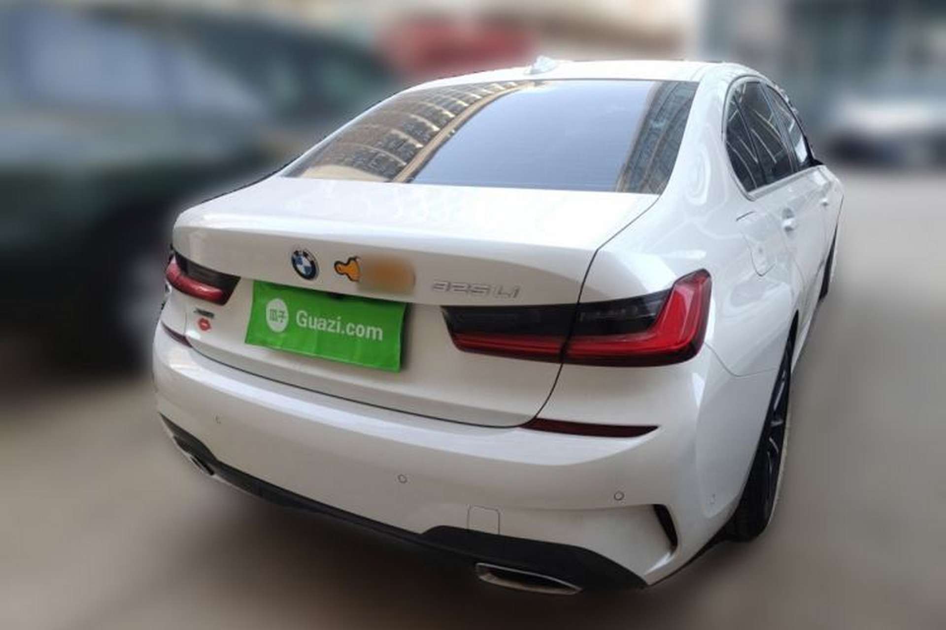 Used BMW 3 Series 2020 325Li xDrive M Sport Package Rear