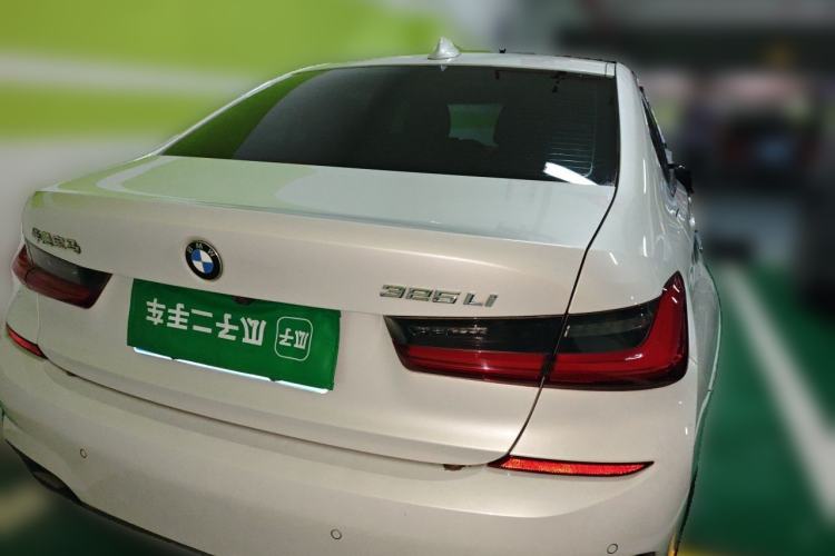 Used BMW 3 Series 2020 Restyled 325Li M Sport Package Rear