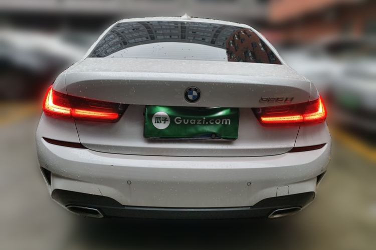 Used BMW 3 Series 2020 Restyled 325Li M Sport Package Rear