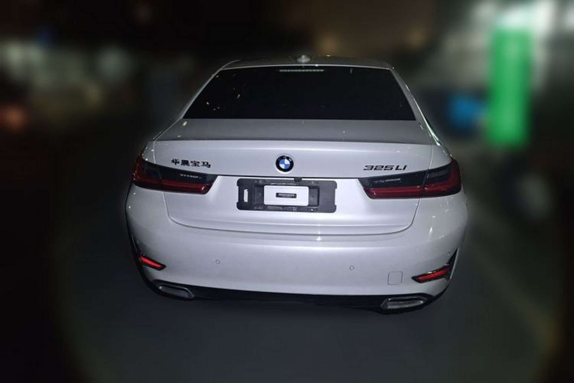 Used BMW 3 Series 2020 325Li First Edition Rear