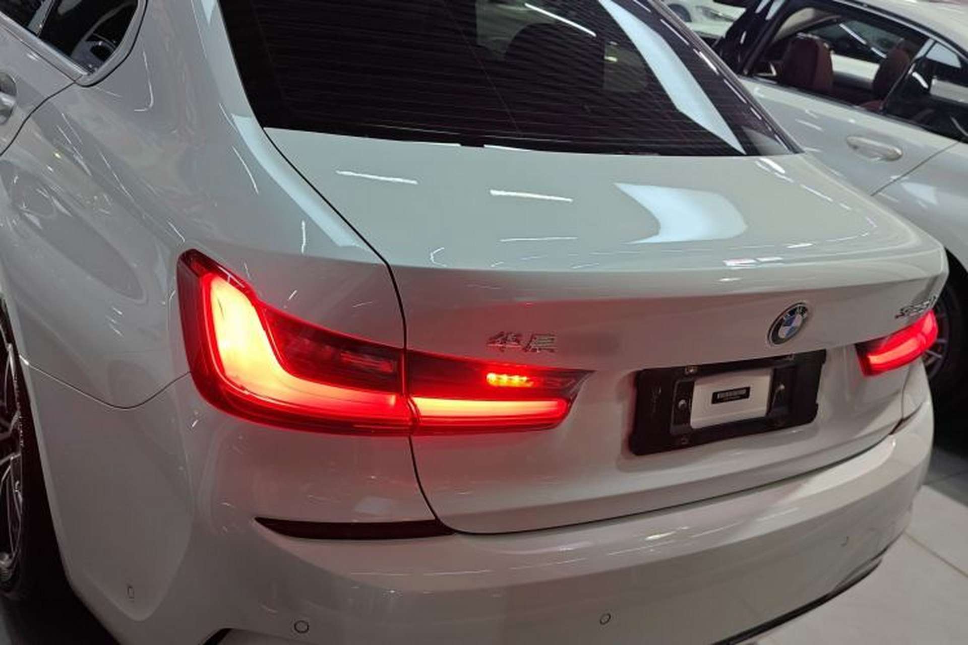 Used BMW 3 Series 2020 Restyled 325Li M Sport Package Rear