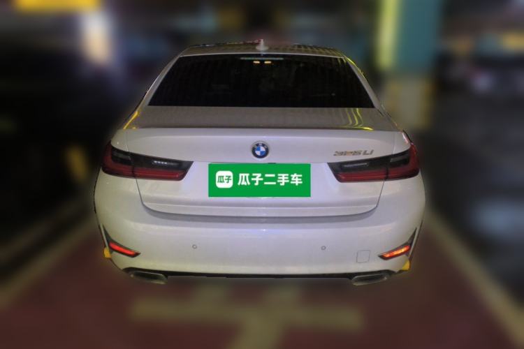 Used BMW 3 Series 2020 325Li First Edition Rear