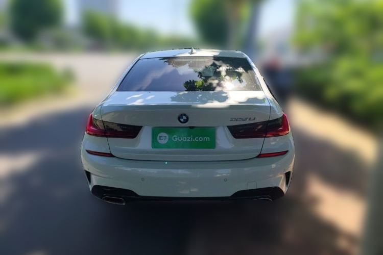 Used BMW 3 Series 2020 Restyled 325Li M Sport Package Rear