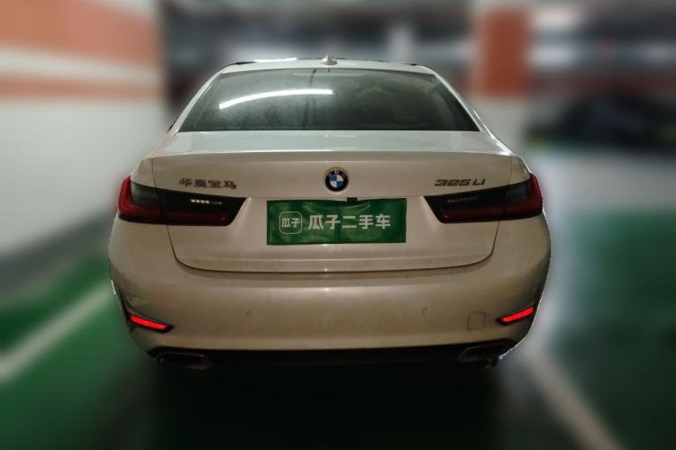 Used BMW 3 Series 2020 325Li First Edition Rear