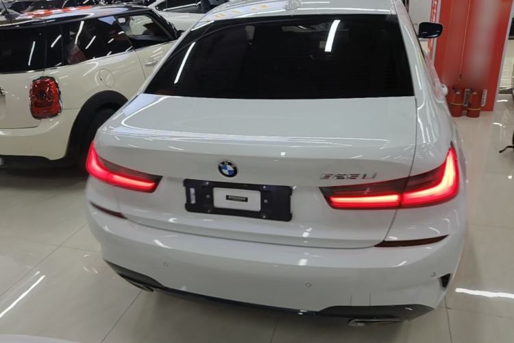 Used BMW 3 Series 2020 Restyled 325Li M Sport Package Rear