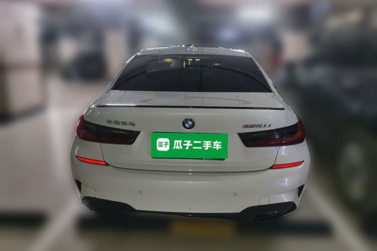 Used BMW 3 Series 2020 Facelifted 325Li M Sport Night Edition Package Rear