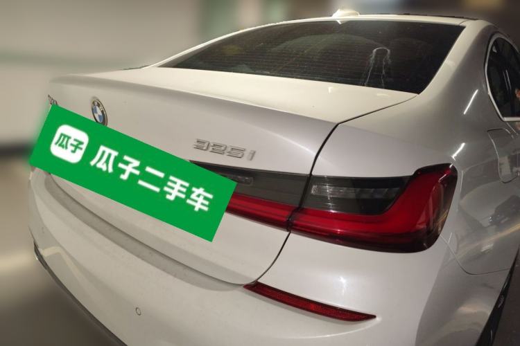 Used BMW 3 Series 2020 325i M Sport Package Rear