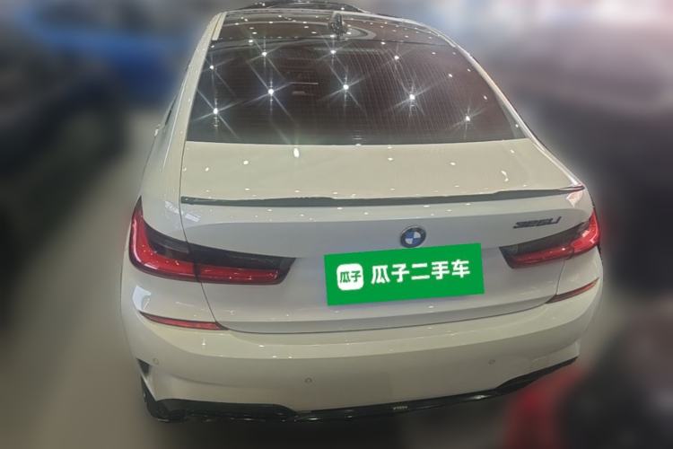 Used BMW 3 Series 2020 Restyled 325Li M Sport Package Rear