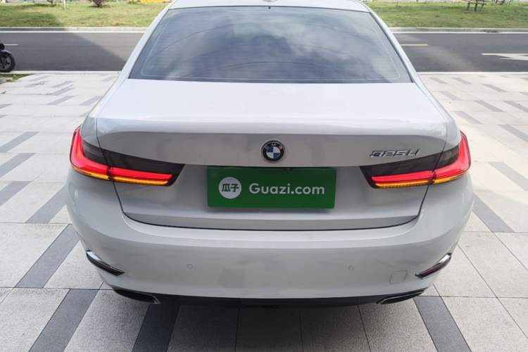 Used BMW 3 Series 2020 325Li First Edition Rear
