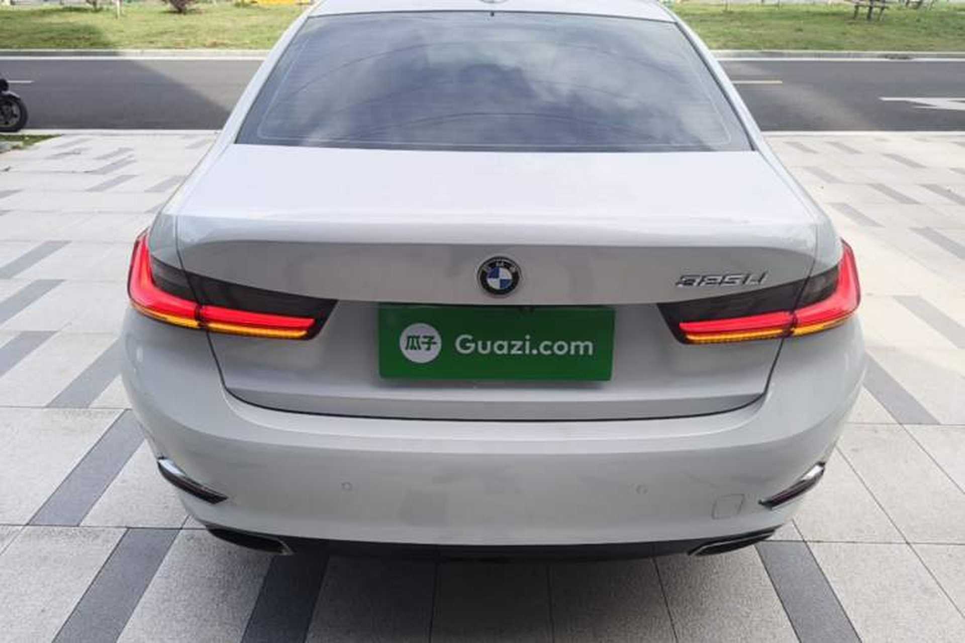 Used BMW 3 Series 2020 325Li First Edition Rear