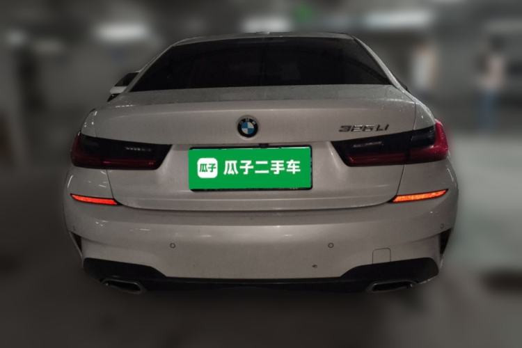 Used BMW 3 Series 2020 Restyled 325Li M Sport Package Rear