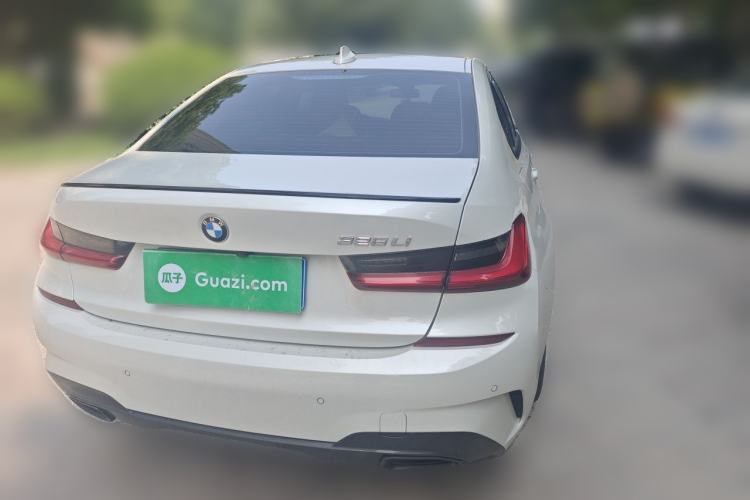 Used BMW 3 Series 2020 325Li M Sport Night Edition Package Rear