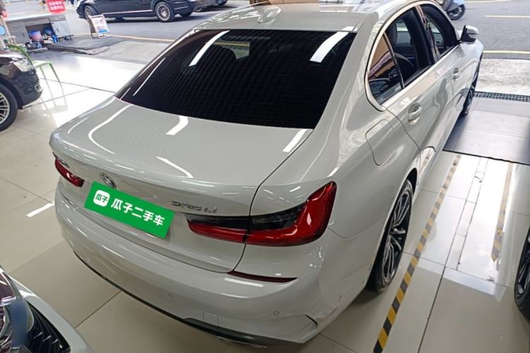 Used BMW 3 Series 2020 325Li M Sport Package Rear Right 45 Deg