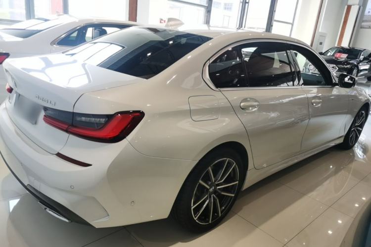 Used BMW 3 Series 2020 Restyled 325Li M Sport Package Rear Right 45 Deg