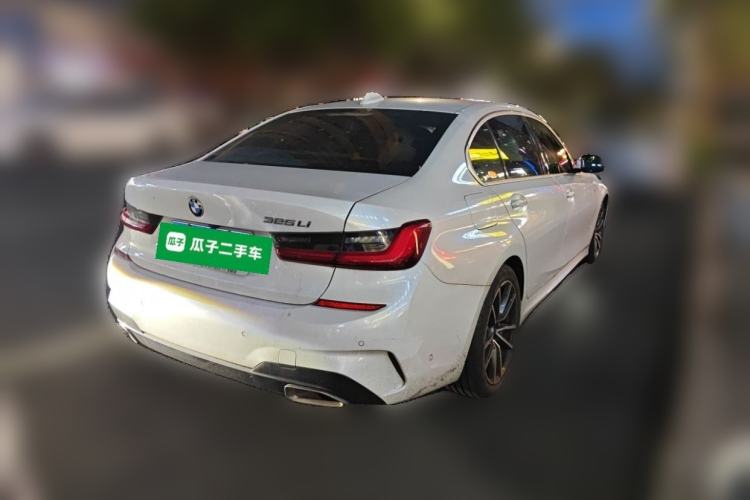 Used BMW 3 Series 2020 Restyled 325Li M Sport Package Rear Right 45 Deg