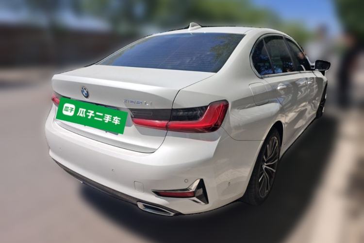 Used BMW 3 Series 2020 325Li First Edition Rear Right 45 Deg