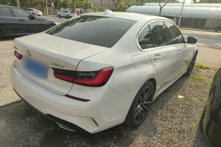 Used BMW 3 Series 2020 Facelifted 325i M Sport Package Rear Right 45 Deg