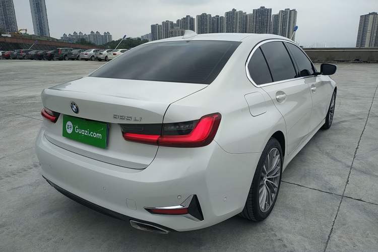 Used BMW 3 Series 2020 325Li First Edition Rear Right 45 Deg