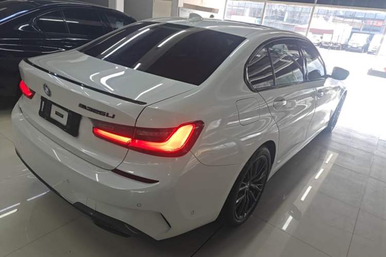 Used BMW 3 Series 2020 Facelifted 325Li M Sport Night Edition Package Rear Right 45 Deg