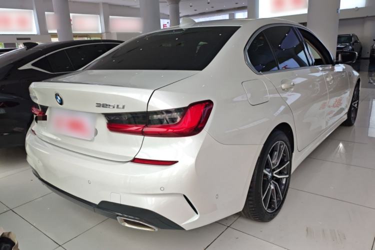 Used BMW 3 Series 2020 Restyled 325Li M Sport Package Rear Right 45 Deg