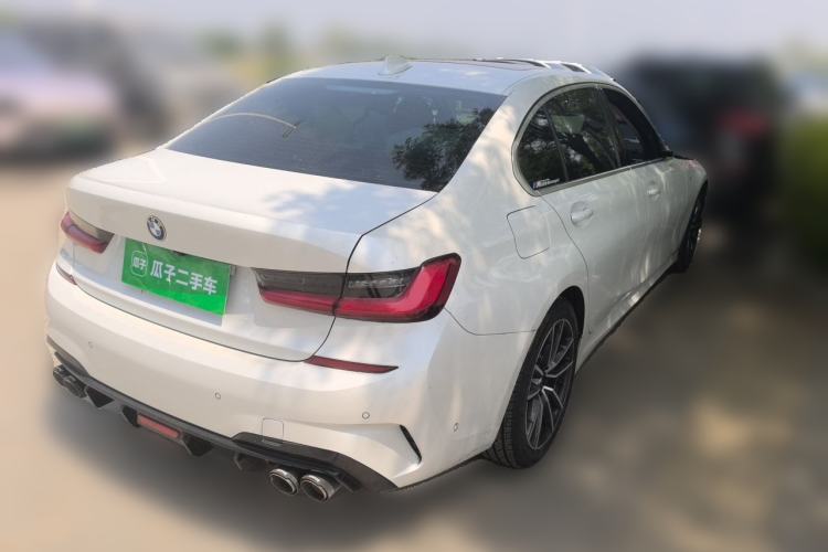 Used BMW 3 Series 2020 Restyled 325Li M Sport Package Rear Right 45 Deg