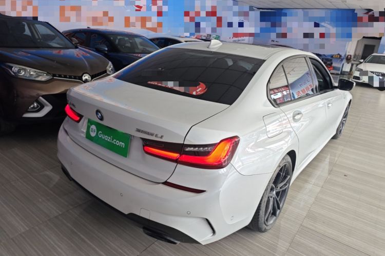 Used BMW 3 Series 2020 Restyled 325Li M Sport Package Rear Right 45 Deg