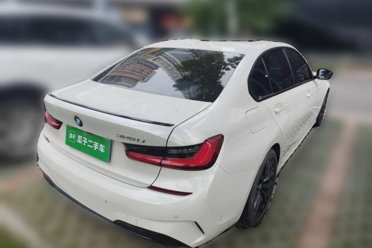 Used BMW 3 Series 2020 Facelifted 325Li M Sport Night Edition Package Rear Right 45 Deg