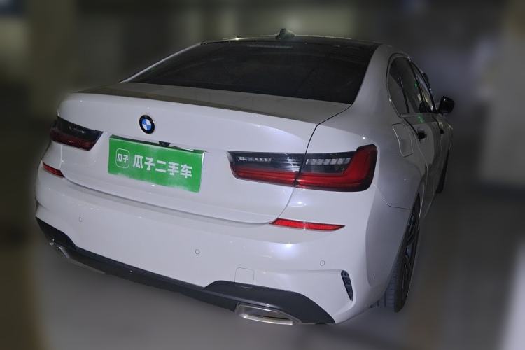 Used BMW 3 Series 2020 320Li M Sport Package Rear Right 45 Deg