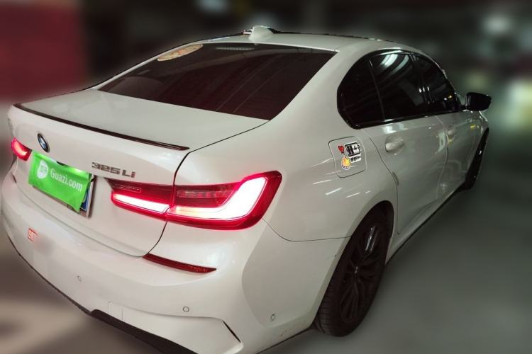 Used BMW 3 Series 2020 Facelifted 325Li M Sport Night Edition Package Rear Right 45 Deg