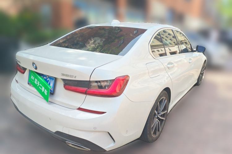 Used BMW 3 Series 2020 Facelifted 325i M Sport Package Rear Right 45 Deg