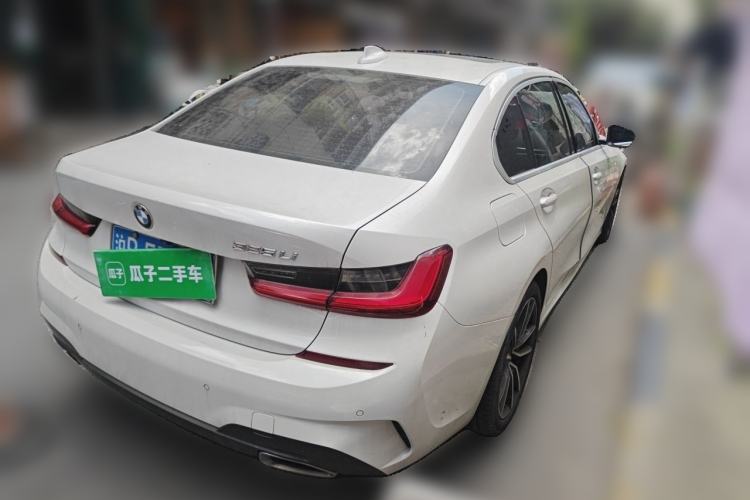 Used BMW 3 Series 2020 325Li M Sport Package Rear Right 45 Deg
