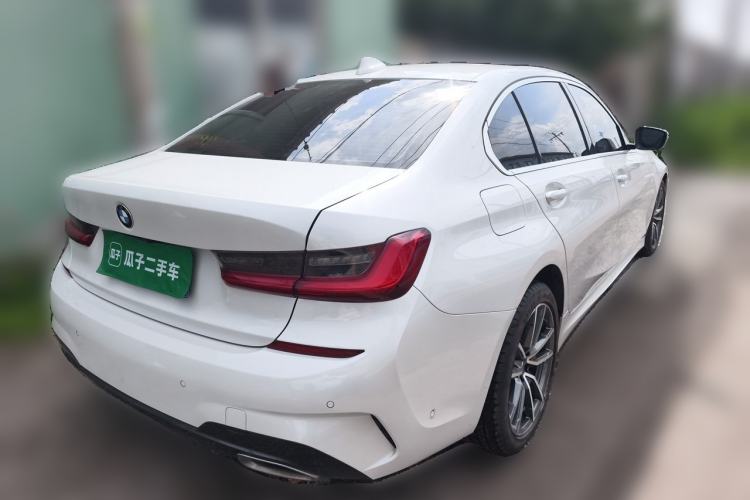 Used BMW 3 Series 2020 Restyled 325Li M Sport Package Rear Right 45 Deg