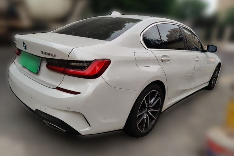 Used BMW 3 Series 2020 Restyled 325Li M Sport Package Rear Right 45 Deg