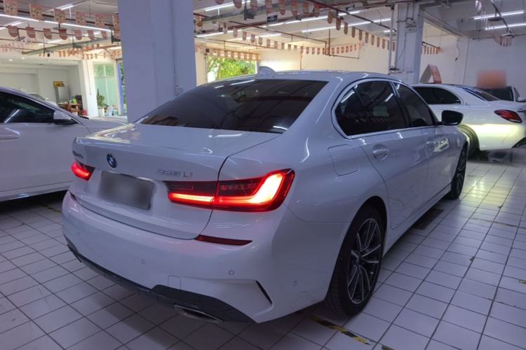 Used BMW 3 Series 2020 Restyled 325Li M Sport Package Rear Right 45 Deg
