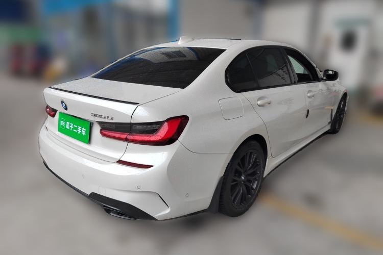 Used BMW 3 Series 2020 Facelifted 325Li M Sport Night Edition Package Rear Right 45 Deg
