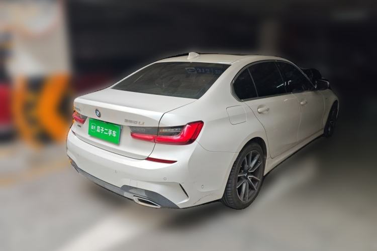 Used BMW 3 Series 2020 Facelifted 325Li xDrive M Sport Package Rear Right 45 Deg