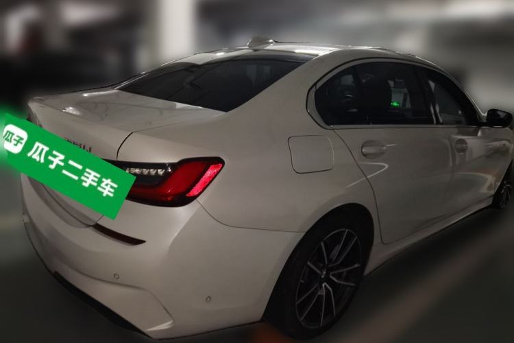 Used BMW 3 Series 2020 325Li M Sport Package Rear Right 45 Deg