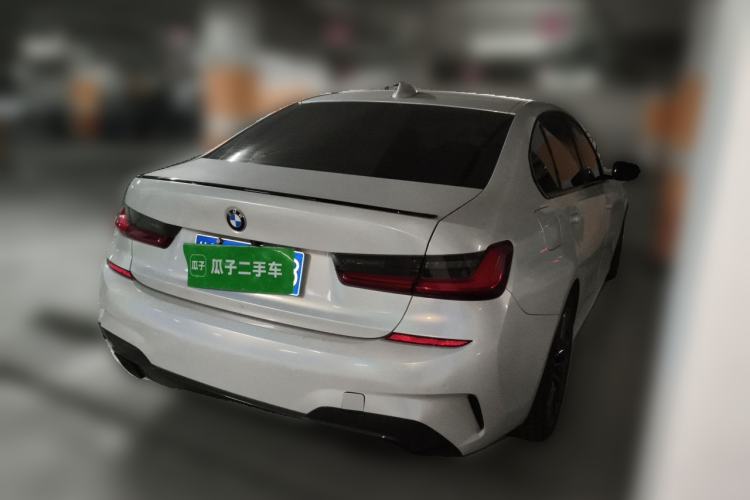 Used BMW 3 Series 2020 325Li M Sport Night Edition Package Rear Right 45 Deg
