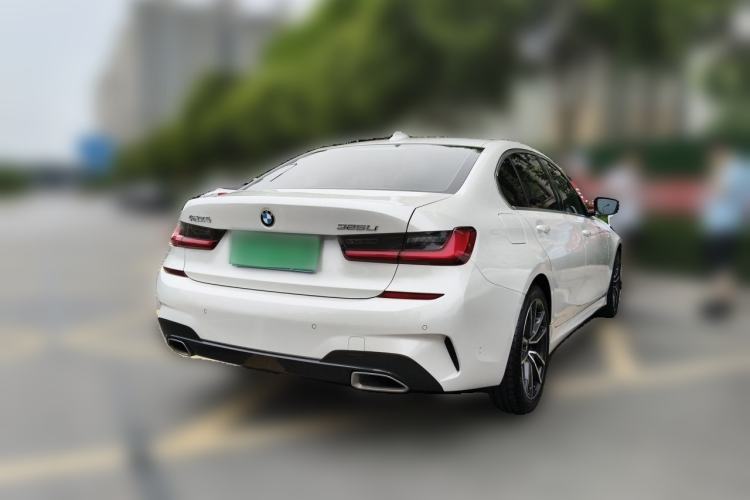 Used BMW 3 Series 2020 325Li M Sport Package Rear Right 45 Deg