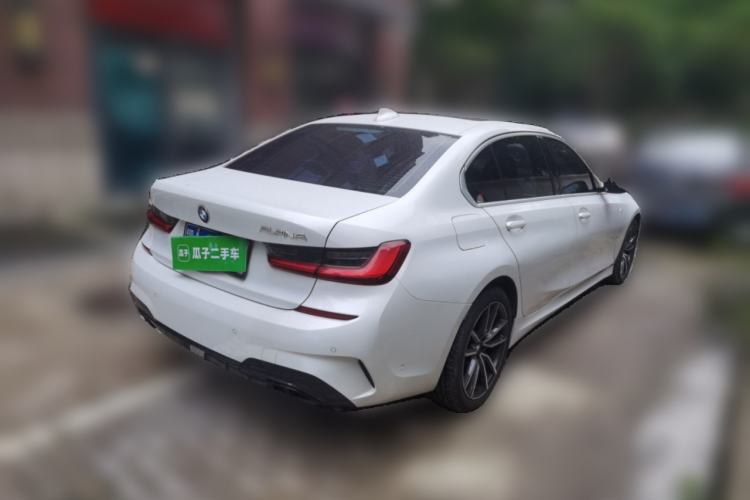 Used BMW 3 Series 2020 325Li M Sport Package Rear Right 45 Deg