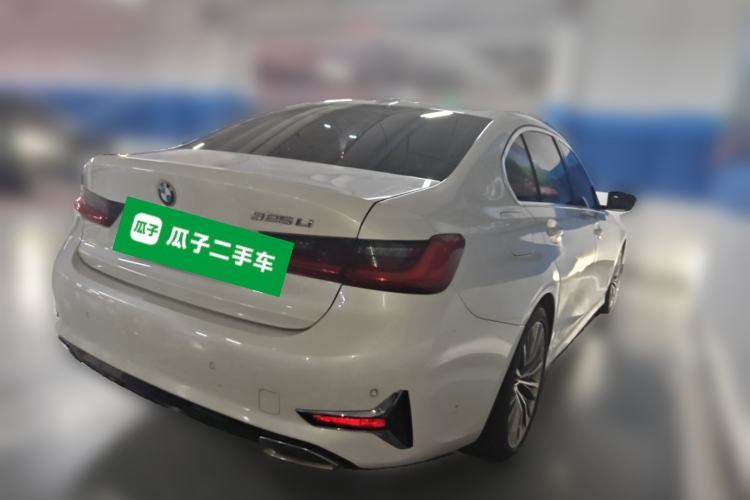 Used BMW 3 Series 2020 325Li First Edition Rear Right 45 Deg