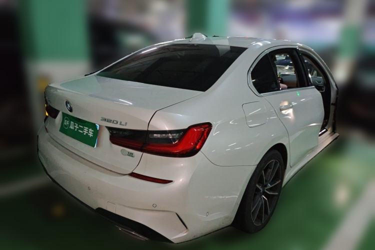 Used BMW 3 Series 2020 320Li M Sport Package Rear Right 45 Deg