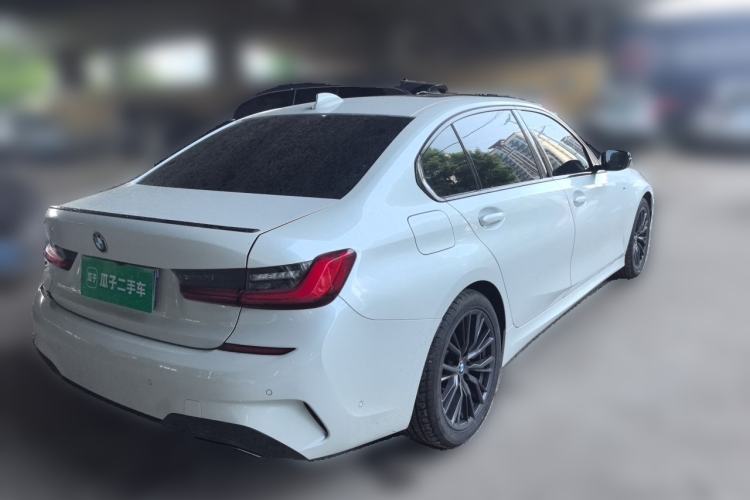Used BMW 3 Series 2020 Restyled 325Li M Sport Package Rear Right 45 Deg