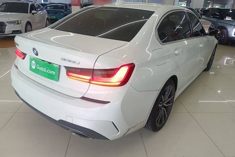 Used BMW 3 Series 2020 325Li M Sport Package Rear Right 45 Deg