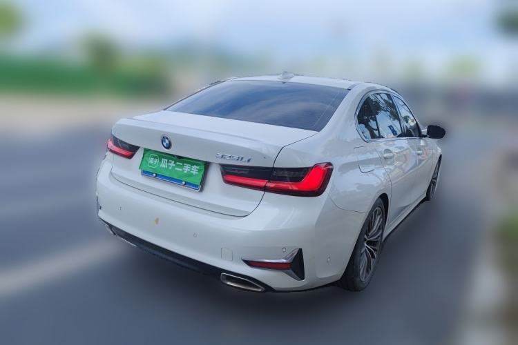 Used BMW 3 Series 2020 325Li First Edition Rear Right 45 Deg