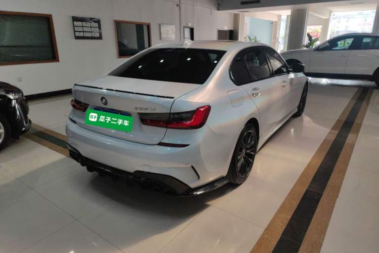 Used BMW 3 Series 2020 Restyled 325Li M Sport Package Rear Right 45 Deg