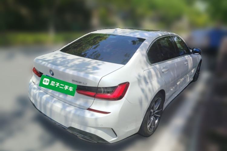 Used BMW 3 Series 2020 325Li M Sport Package Rear Right 45 Deg