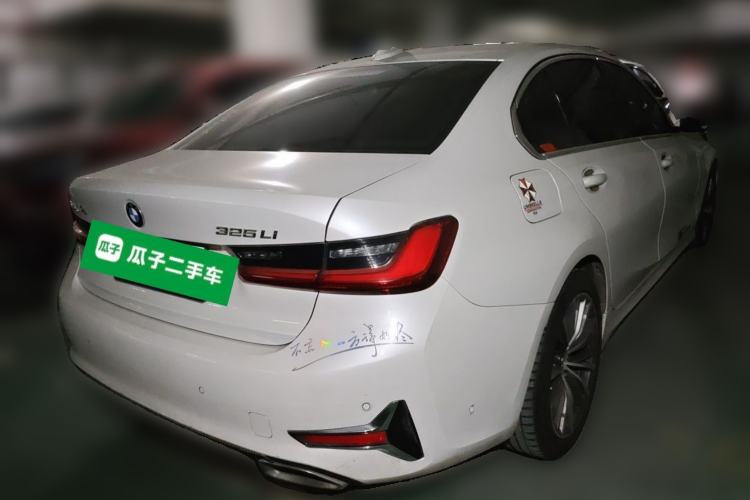 Used BMW 3 Series 2020 325Li First Edition Rear Right 45 Deg