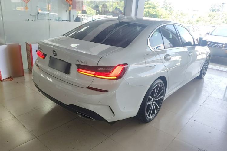 Used BMW 3 Series 2020 Facelifted 325i M Sport Package Rear Right 45 Deg