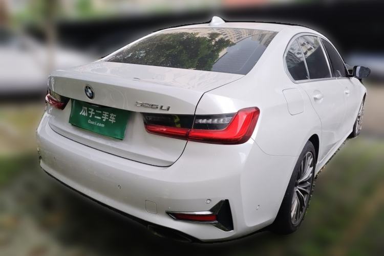Used BMW 3 Series 2020 325Li First Edition Rear Right 45 Deg